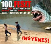 100-AS FESZTIVL - 3 napos ingyenes Surf Ska RNR feszt a Balatonnl! (III.nap)