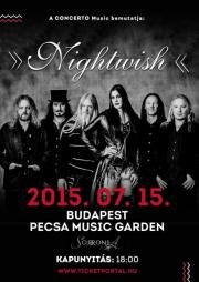 Nightwish (Kingdom of Hegyalja Fesztivl helyett Budapesten!)