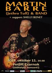 Martin Barre (Jethro Tull) & Band