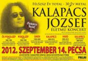 Félszáz év totál - 30 év metal: Kalapács József életmű koncert