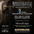 Phoenix Project 2 ves szletsnapi koncert