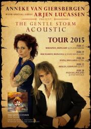 Anneke Van Giersbergen & Arjen Lucassen - The Gentle Storm Acoustic, Tour 2015