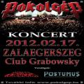 Pokolgp & Postumus koncert