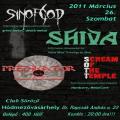 S.O.T.T., PrdiktoR, Shiva, Sin Of God koncert