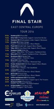 FINAL STAIR East Central Europe Tour 2016