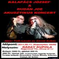 Kalapcs Jzsef s Rudn Joe Akusztikus koncert