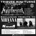 Masterpiece (Metallica tribute band), Exclusive tribute to Nirvana by Nimfonia