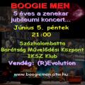 Boogie Men 5 éves jubileumi koncert
