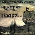 Ribogzi lemezbemutat s Heart of Metal koncert