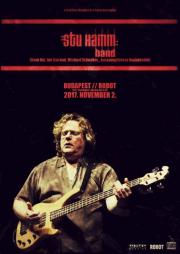 Stu Hamm Band (usa) koncert Budapesten!