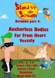  Stand Up and Scream! RvDown part.4 -Testify,Anchorless Bodies,Far From Heart
