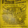 ROCKET - FNIX koncertek