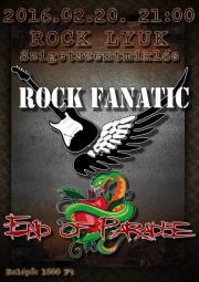 Rock Fanatic, End of Paradise