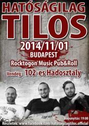 Hatsgilag Tilos koncert - Budapest