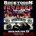 Rockmnia - Invader, Cool Head Klan koncert a Rocktogonban