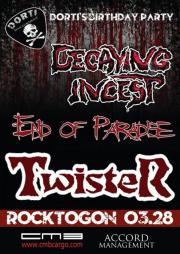 Twister/End of Paradise/Decaying Incest