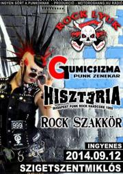  Hisztria - Gumicsizma - Rock Szakkr