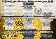 V. Zorall Sörolimpia
