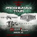 ProgHeaven Tour - BZ Project, Miserium, We Will Rise