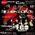 Thorn Will, Ego Project, Demonlord, Are you Metal?, Noctis