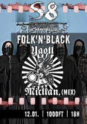 Folk’n’Black: Yaotl Mictlan (MEX)