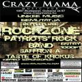 Patriots Rock Band, Saffron - A Taste of Krokus, Rockzone koncert