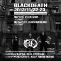 Blackdeath, Witchcraft, Kolp, Niedergang
