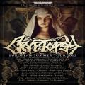 CRYPTOPSY (CAN), SIN OF GOD, MEGAZETOR, THE KONSTELLATION, SYMPHONY OF SYMBOLS, ERADICATION 