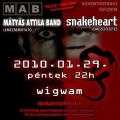 SnakeHeart - Mátyás Attila band közös koncert