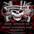 Hollywood Rose unplugged