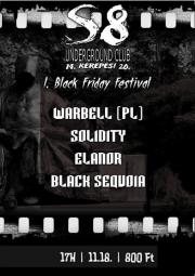 I. Black Friday fesztivl