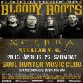 BLOODY ROOTS - AZ GRETEK FLDJN TURN