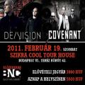 Covenant, De/ Vision, Black Nail Cabaret