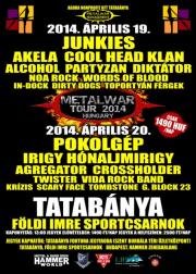 MetalWar Tour 2014