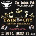 Twin City Country Rock Band koncert