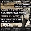 Social Free Face - FallenIntoAshes - Liberal Youth - The Wheelchair Werewolf
