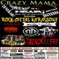 Crazy Mama Metal Karcsony