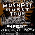 Moshpit burst tour