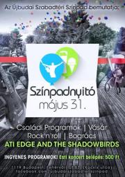 Sznpadnyit & Ati EDGE and the Shadowbirds