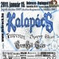 Kalapcs, Spirit Blue