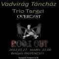 Trio Target, OVercast