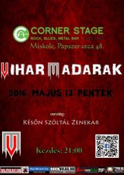 Viharmadarak koncert - Corner Stage