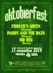  Paddy And The Rats / Moscow (Russia) @ Oktobierfest - Volta Club