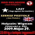 Red Religion, Last, Szeksz Pisztolz