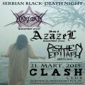 Serbian Black-Death Night