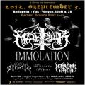 Marduk,Immolation + Support