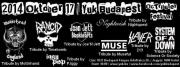  OCTRIBUTER FESTIVAL - Science Or Society (System Of A Down) | Motrhand (Motrhead) | Nightquest (Nightwish) | 213 (Slayer) | Museful (Muse) | P.Iggy (Iggy Pop) | Timebomb (Rancid) | Joe
