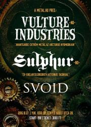 Vulture Industries, Sulphur, Svoid