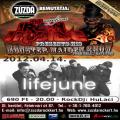 Iron Inside Maiden Show, Lifejune