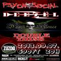 PsychoSOCIAL, DeeZEL, Death Silence + Bogrcsozs